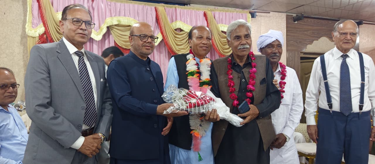 Oath-Taking Ceremony of Masihee Ittehad Wah Cantt Representatives